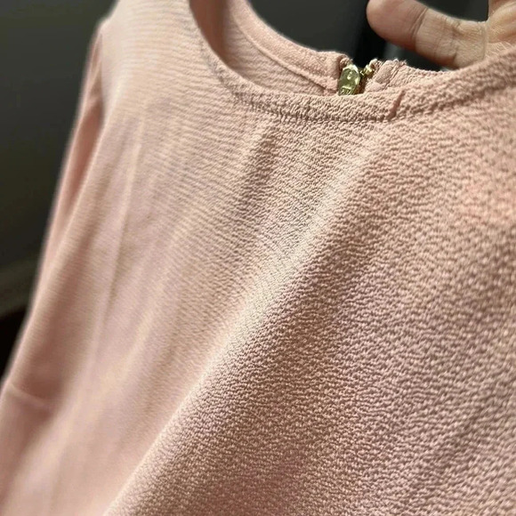 Meraki Soft Pink Ruffle Sleeve Top Size Large - Picture 10 of 10